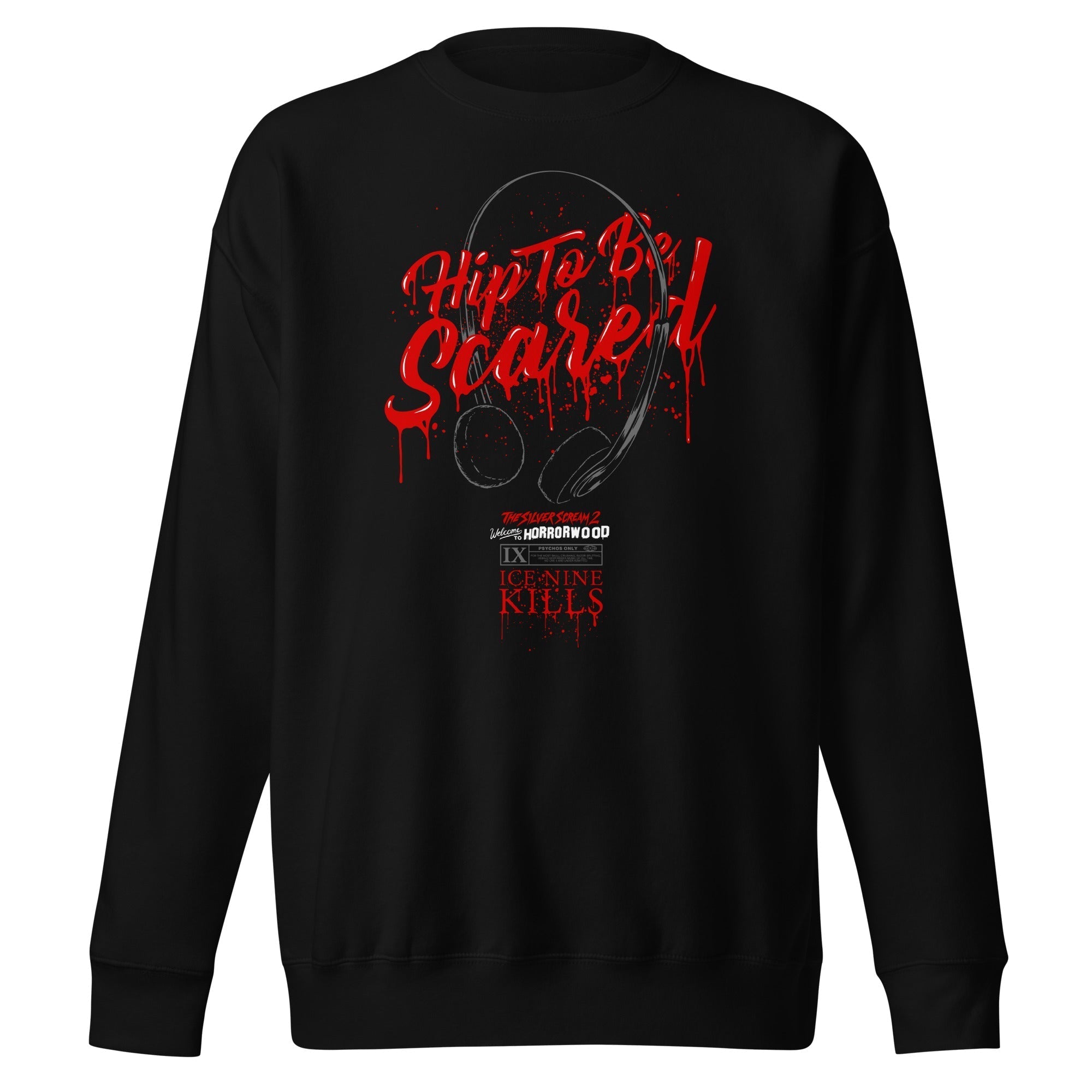 MerchMoment Ice Nine Kills - Hip to be Scared Sweatshirt Black