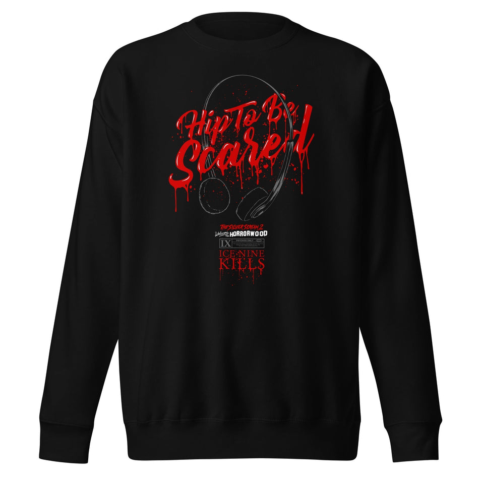 MerchMoment Ice Nine Kills - Hip to be Scared Sweatshirt Black
