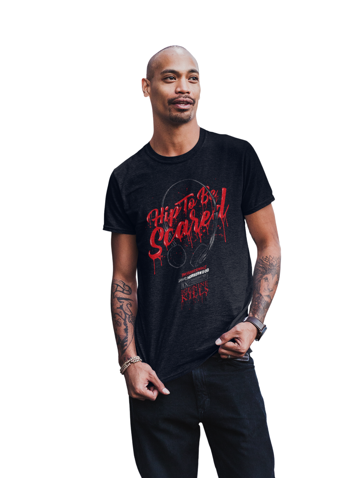 MerchMoment Ice Nine Kills - Hip to be Scared T-Shirt Black