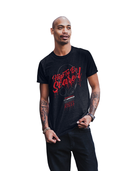 MerchMoment Ice Nine Kills - Hip to be Scared T-Shirt Black