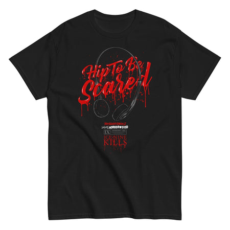 MerchMoment Ice Nine Kills - Hip to be Scared T-Shirt Black