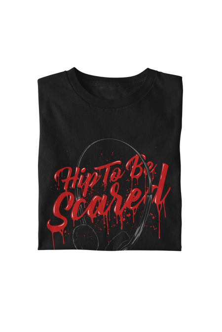 MerchMoment Ice Nine Kills - Hip to be Scared T-Shirt Black