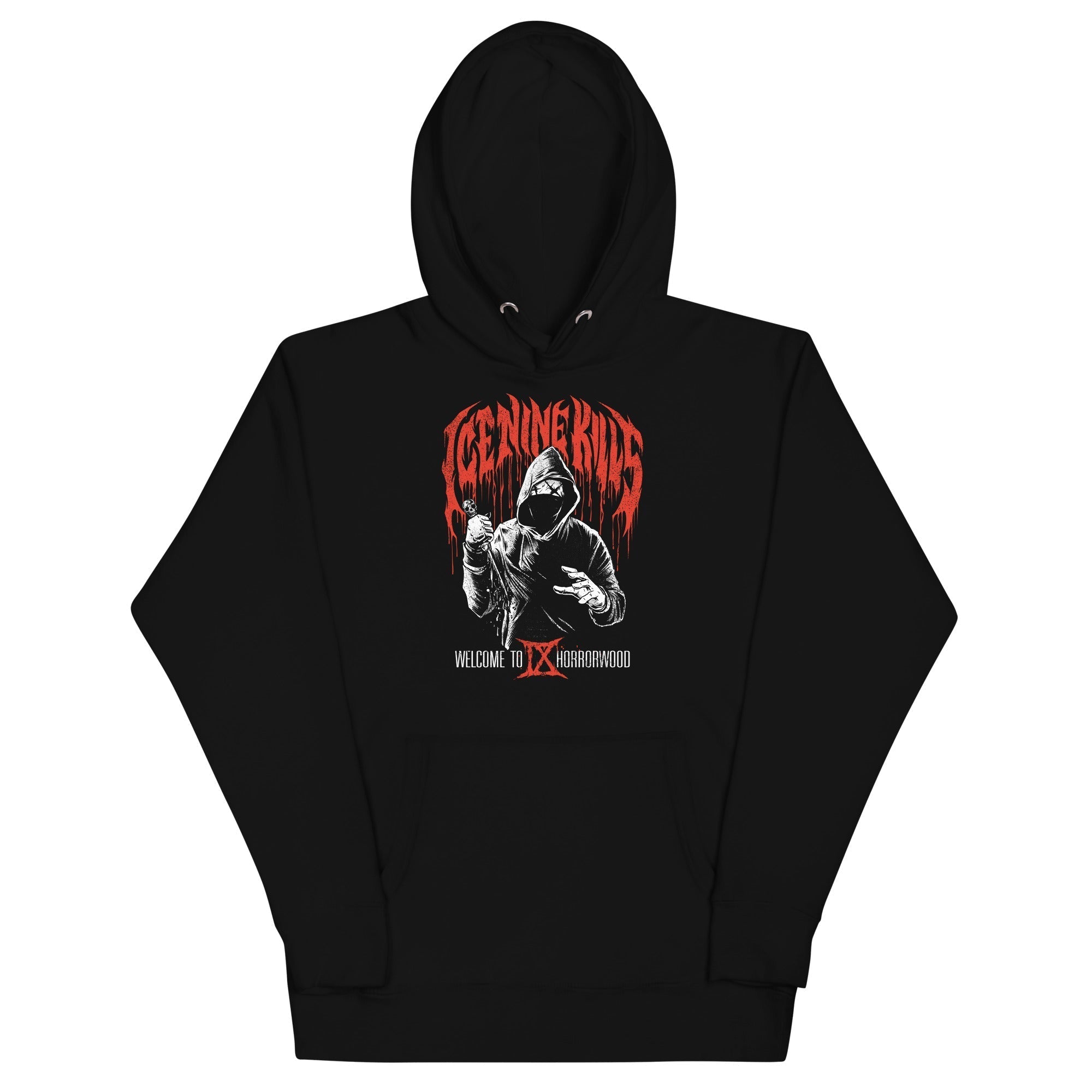 MerchMoment Ice Nine Kills - IX Horrorwood Hoodie Black