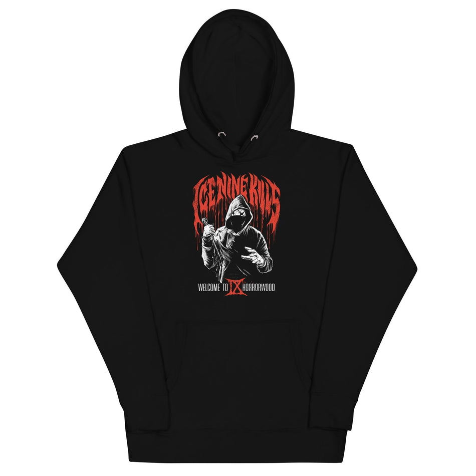 MerchMoment Ice Nine Kills - IX Horrorwood Hoodie Black