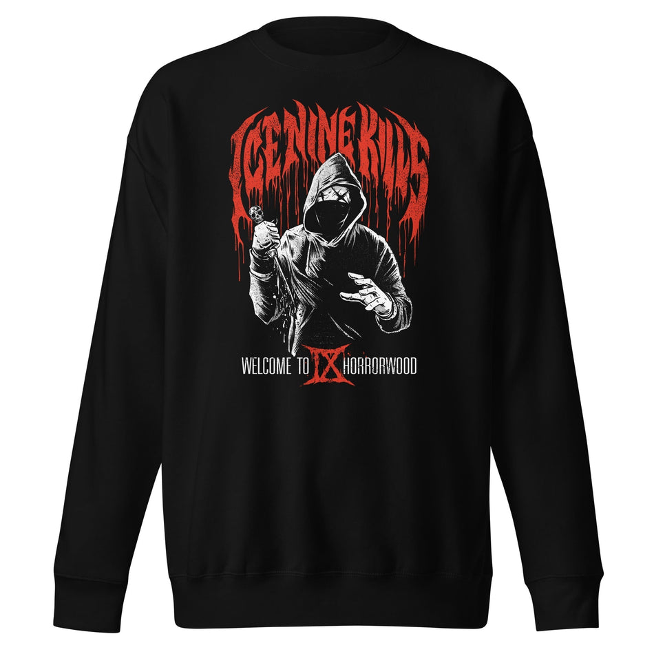 MerchMoment Ice Nine Kills - IX Horrorwood Sweatshirt Black