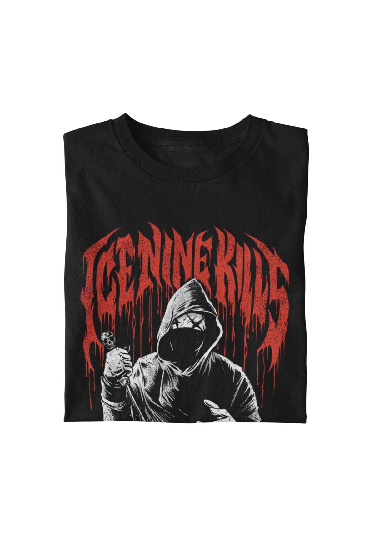 MerchMoment Ice Nine Kills - IX Horrorwood T-Shirt Black