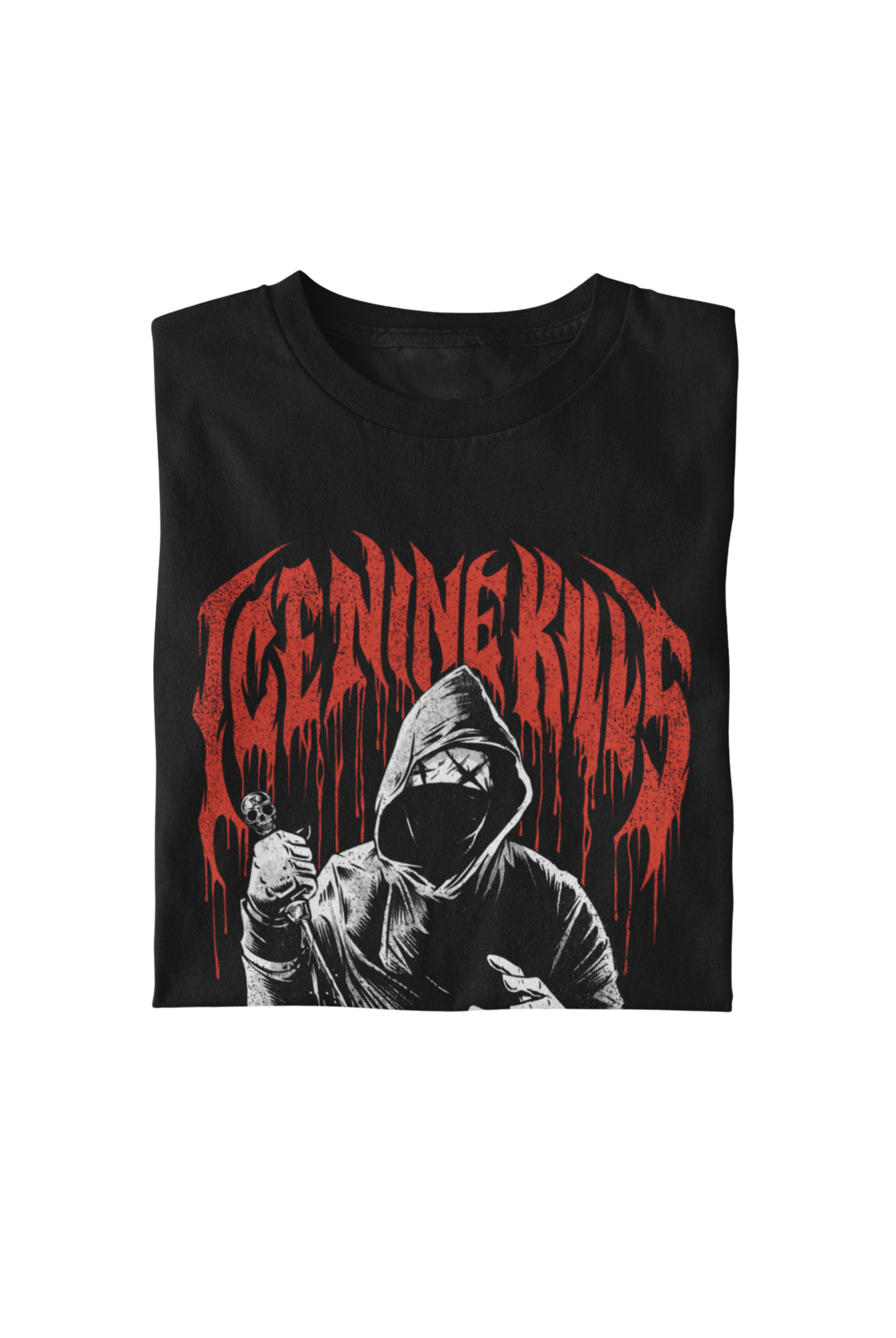 MerchMoment Ice Nine Kills - IX Horrorwood T-Shirt Black