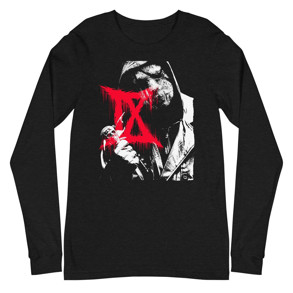 MerchMoment Ice Nine Kills - IX Long Sleeve T-Shirt Black