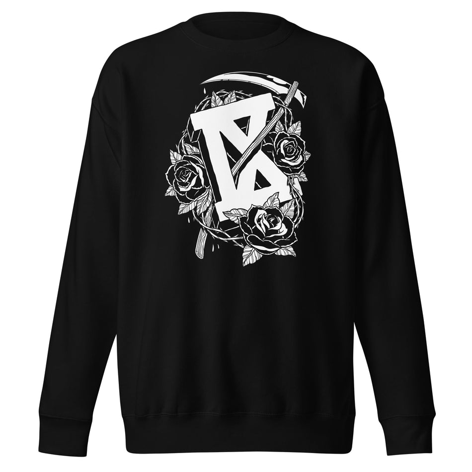 MerchMoment Ice Nine Kills - IX Roses Sweatshirt Black