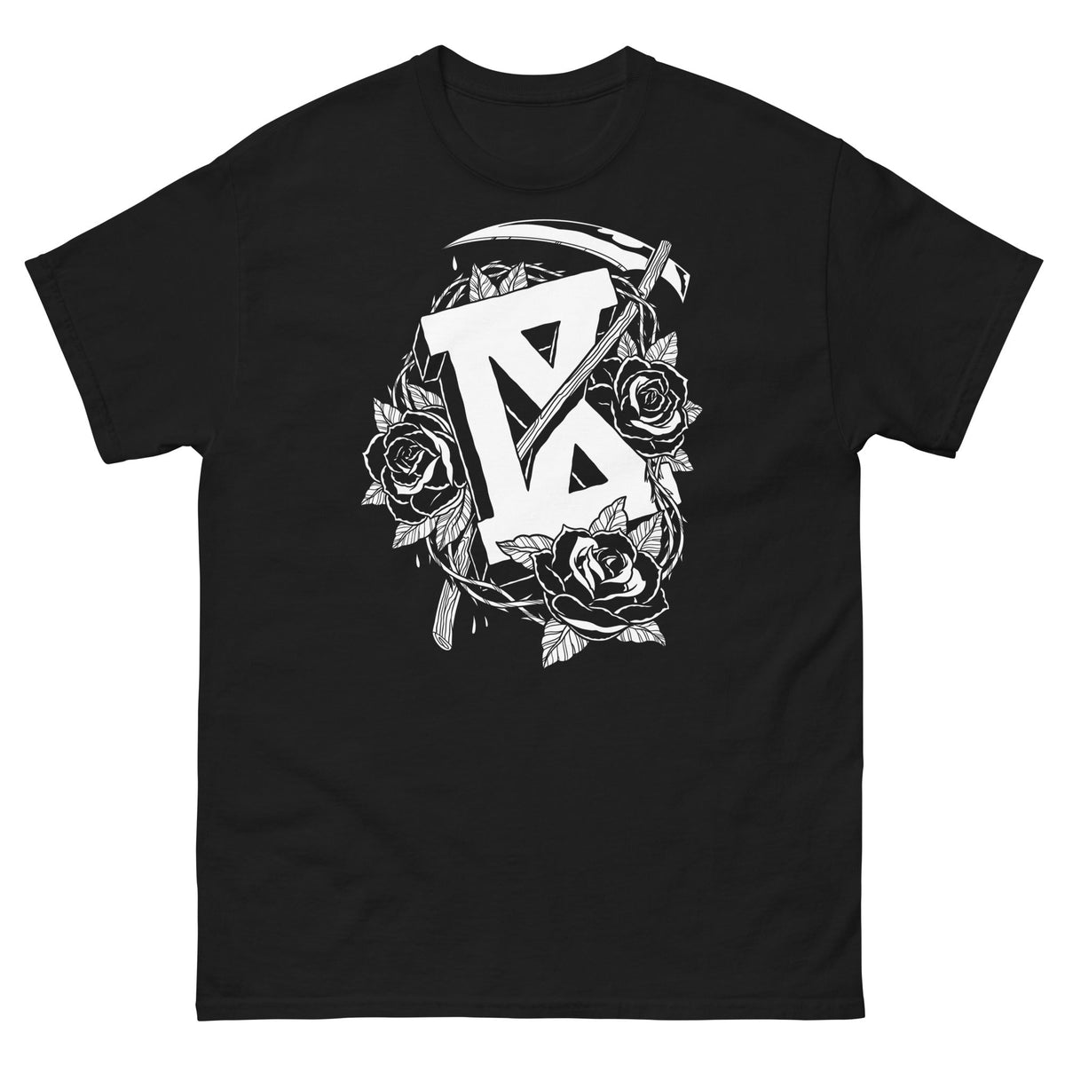 MerchMoment Ice Nine Kills - IX Roses T-Shirt Black