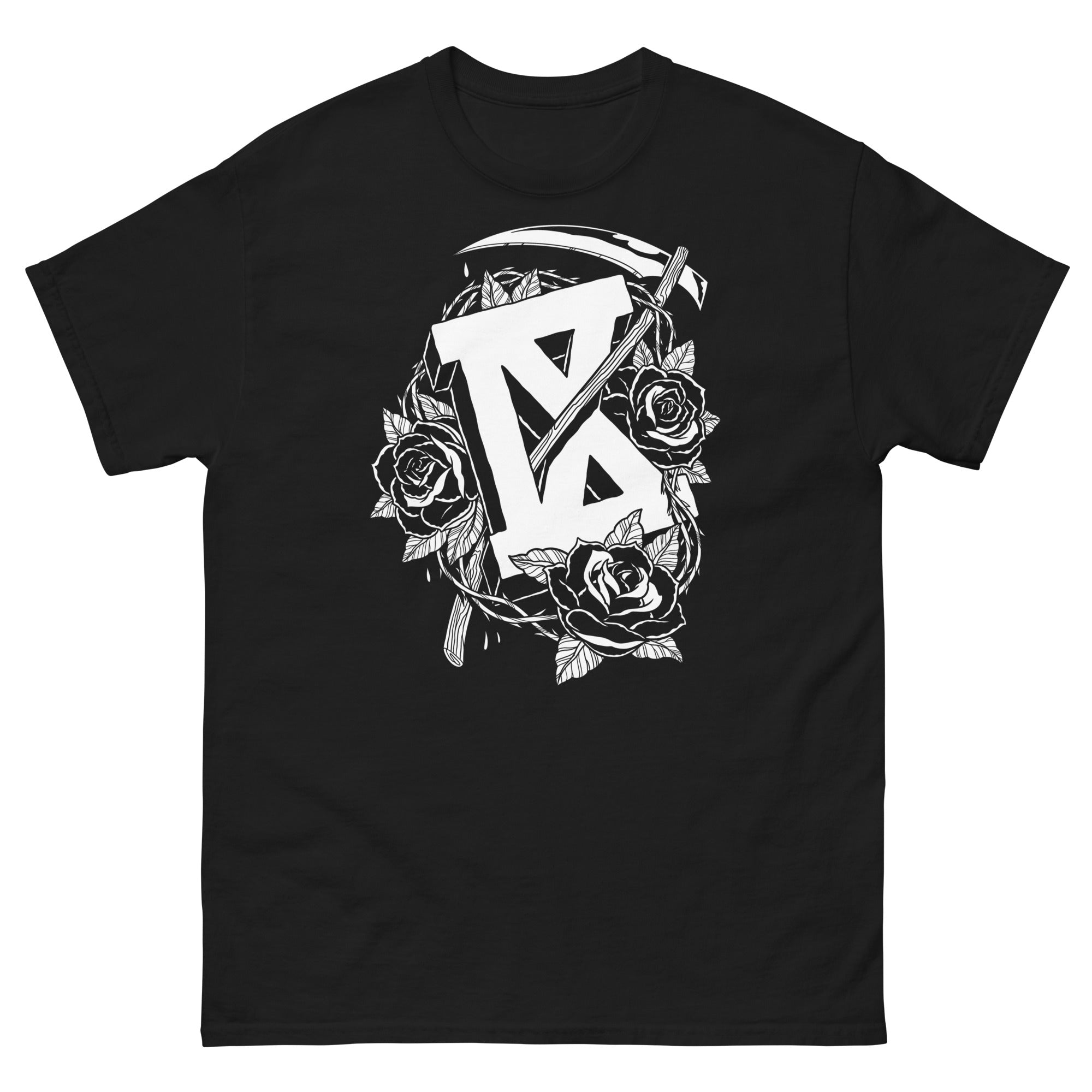 MerchMoment Ice Nine Kills - IX Roses T-Shirt Black
