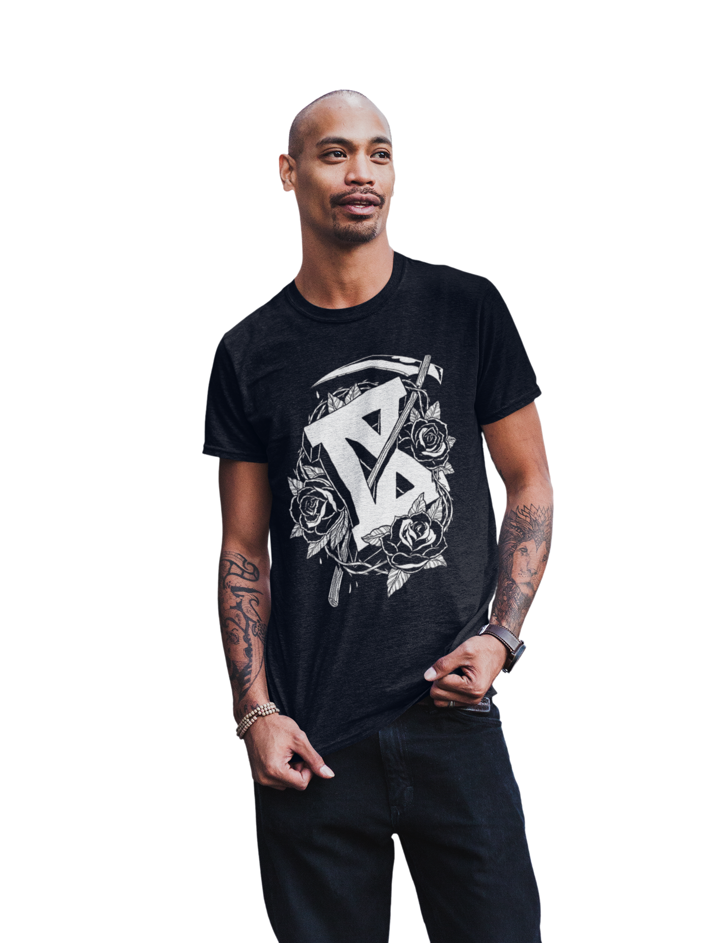 MerchMoment Ice Nine Kills - IX Roses T-Shirt Black
