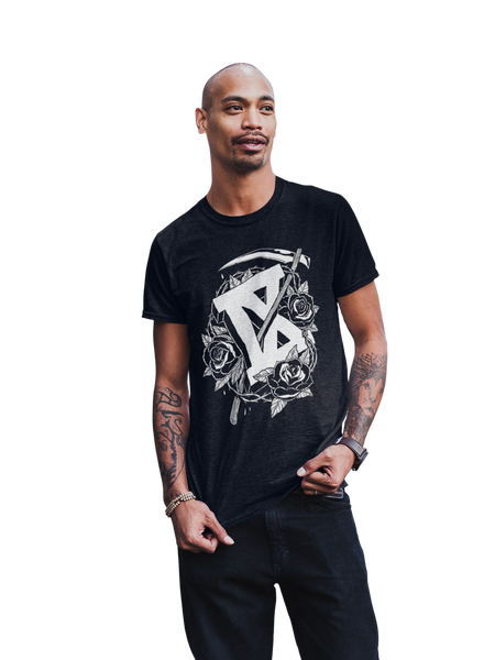MerchMoment Ice Nine Kills - IX Roses T-Shirt Black