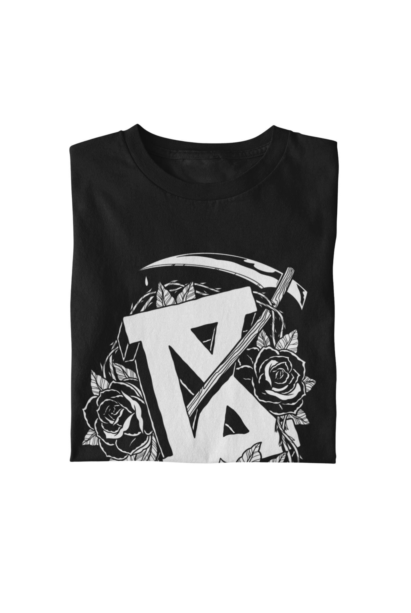MerchMoment Ice Nine Kills - IX Roses T-Shirt Black