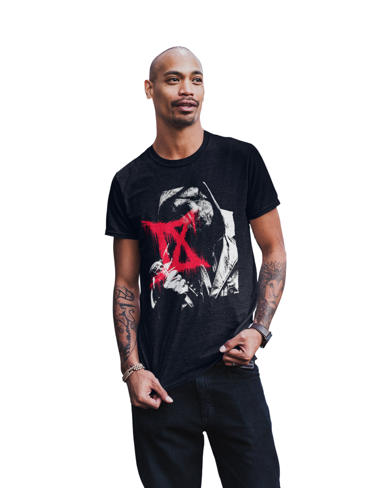 MerchMoment Ice Nine Kills - IX T-Shirt Black