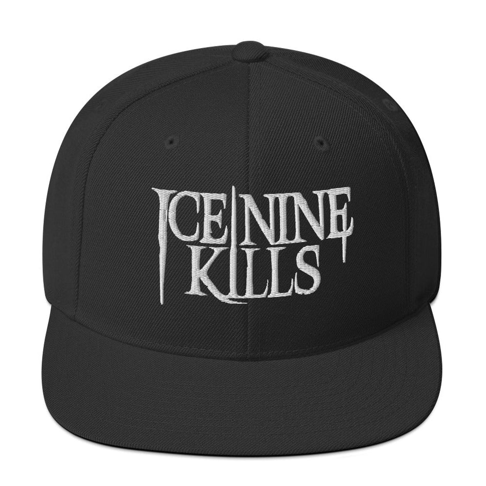 MerchMoment Ice Nine Kills Knife Logo Embroidered Snapback Hat