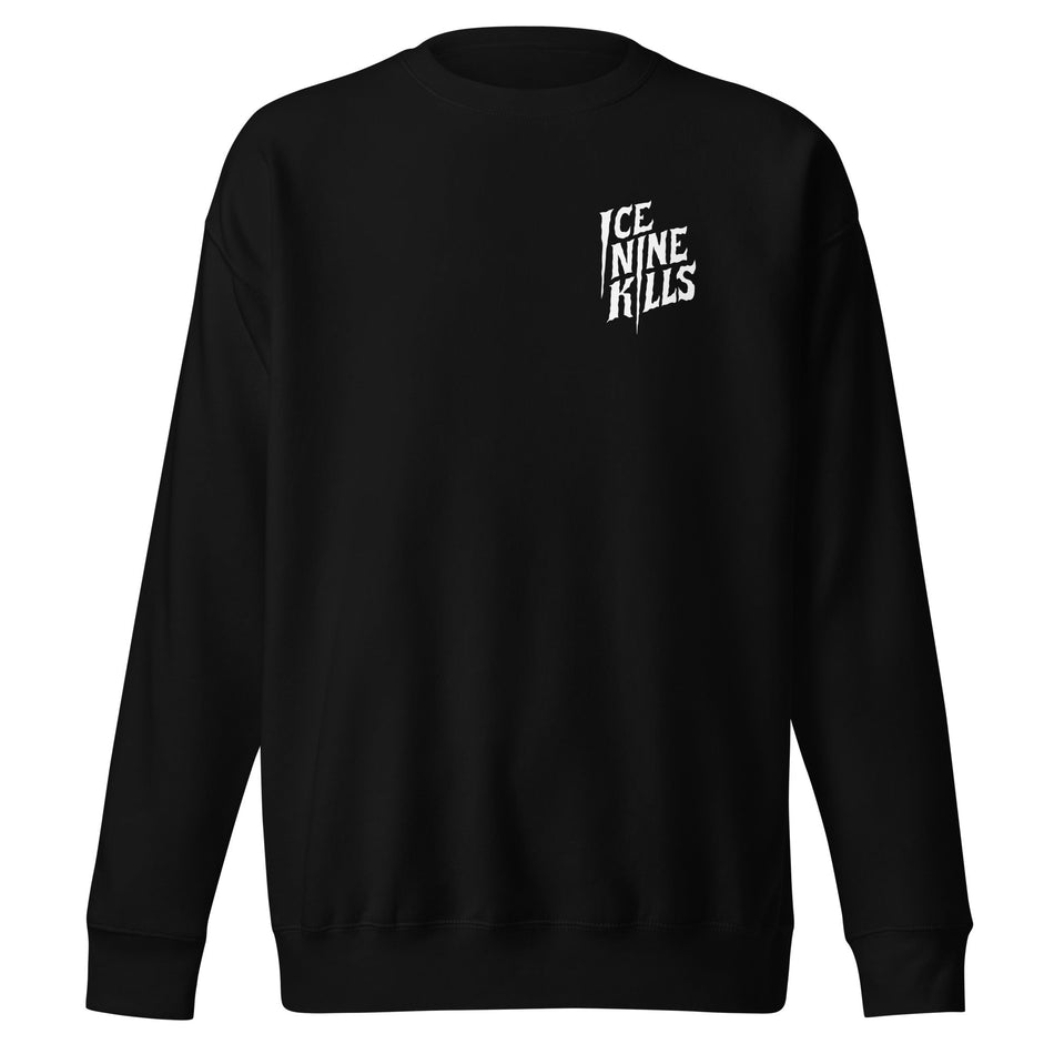 MerchMoment Ice Nine Kills - Long I Logo Sweatshirt Black