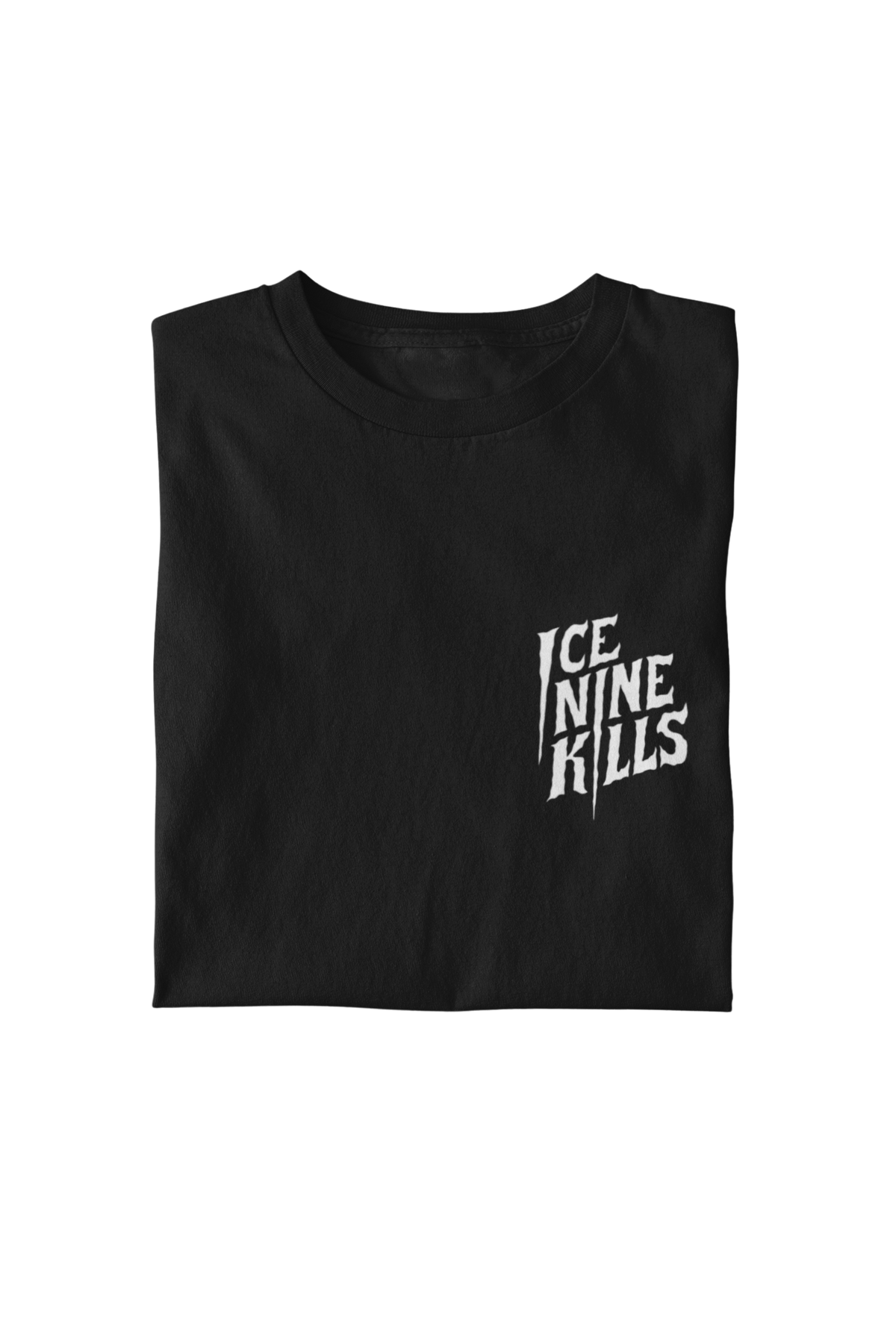 MerchMoment Ice Nine Kills - Long I Logo T-Shirt Black