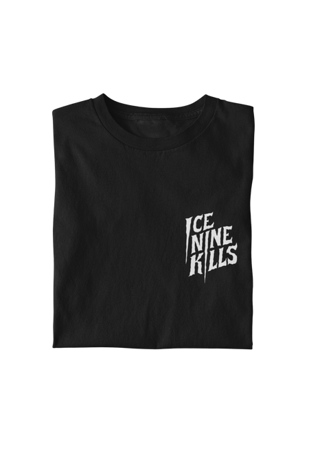 MerchMoment Ice Nine Kills - Long I Logo T-Shirt Black