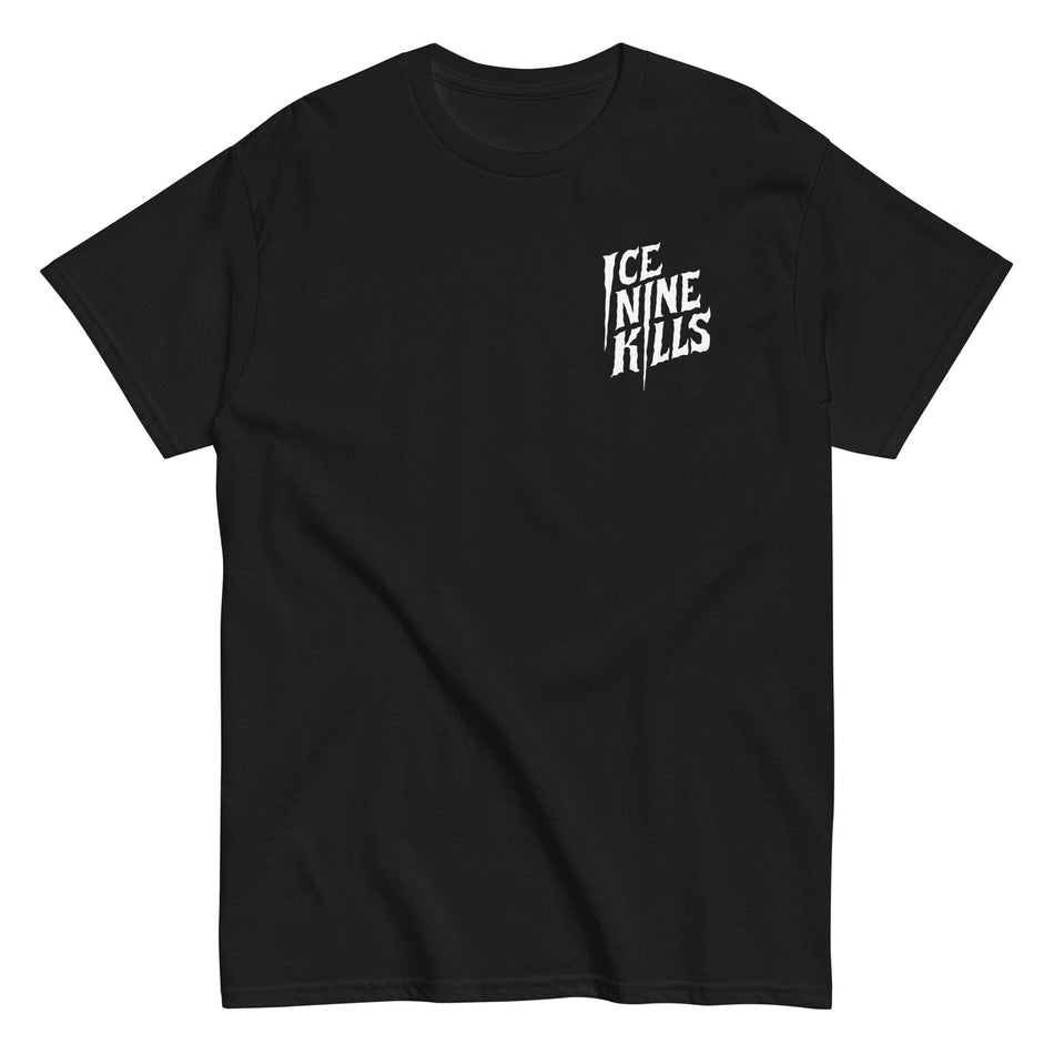 MerchMoment Ice Nine Kills - Long I Logo T-Shirt Black