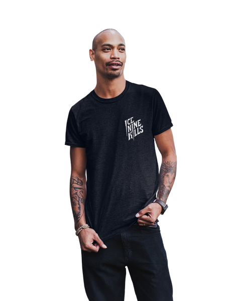 MerchMoment Ice Nine Kills - Long I Logo T-Shirt Black
