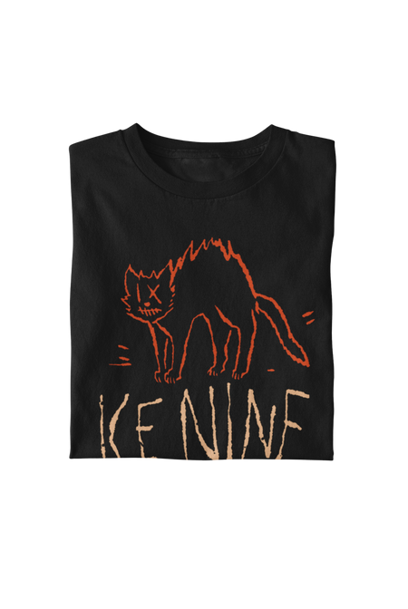 MerchMoment Ice Nine Kills - Scratchy Cat T-Shirt Black