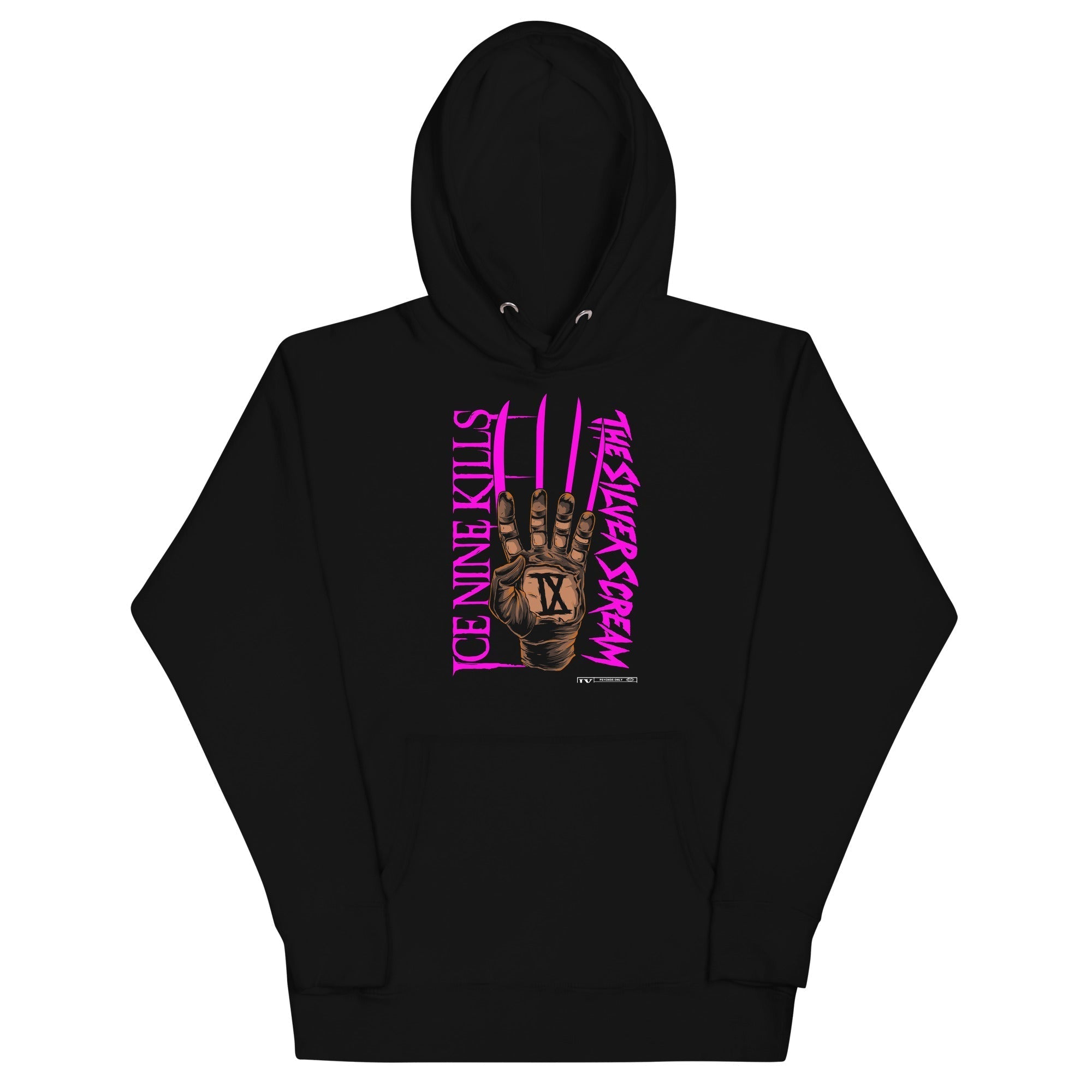 MerchMoment Ice Nine Kills - Silver Scream Hoodie Black