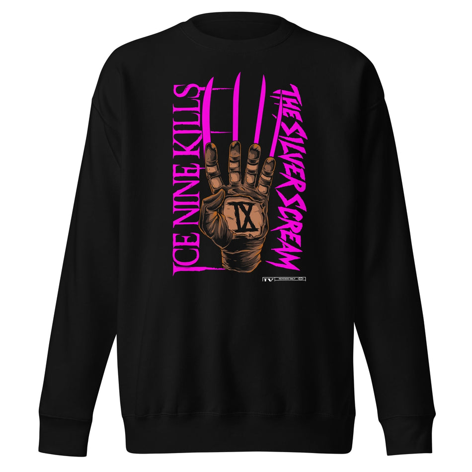 MerchMoment Ice Nine Kills - Silver Scream Sweatshirt Black