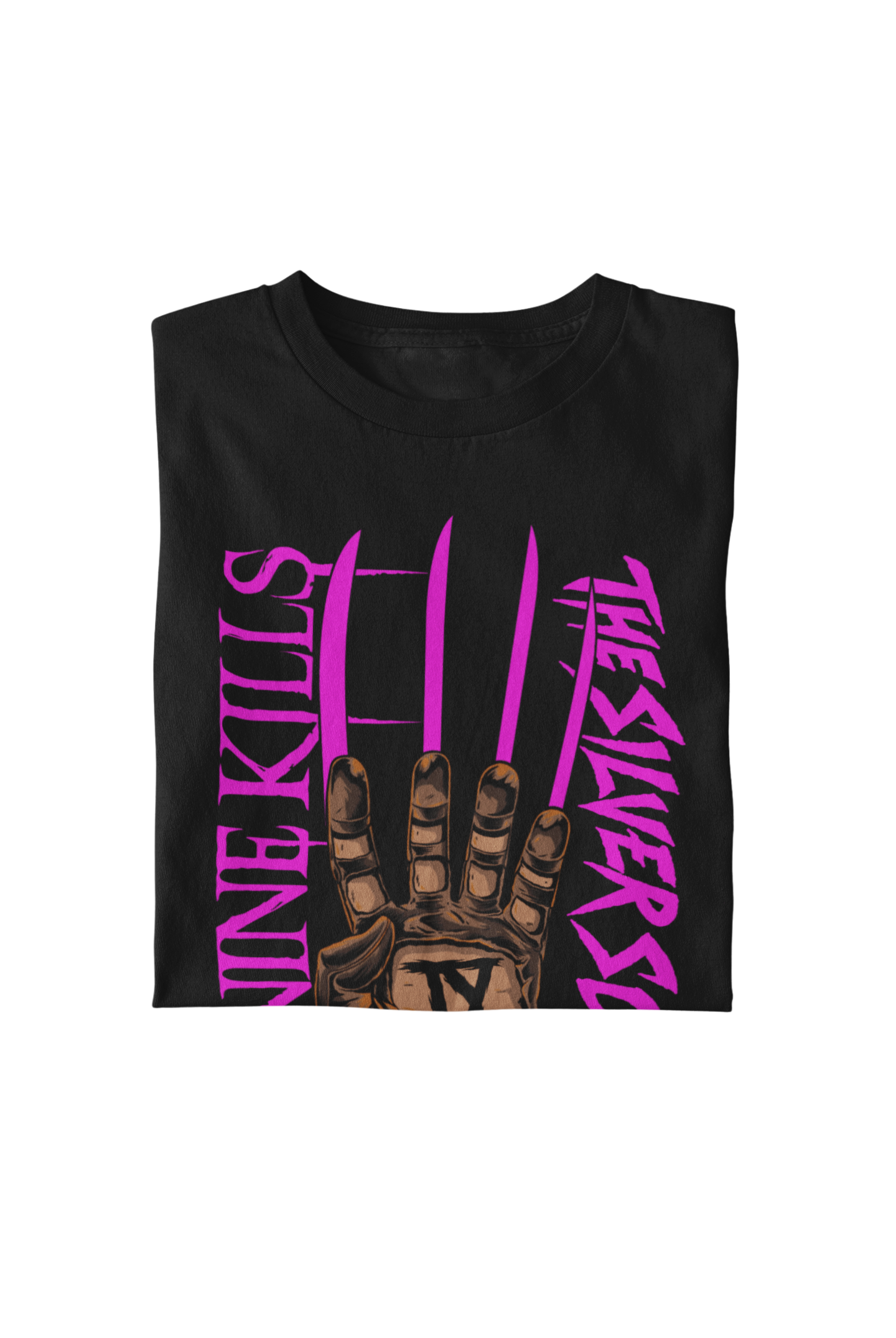 MerchMoment Ice Nine Kills - Silver Scream T-Shirt Black