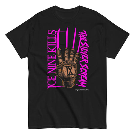 MerchMoment Ice Nine Kills - Silver Scream T-Shirt Black