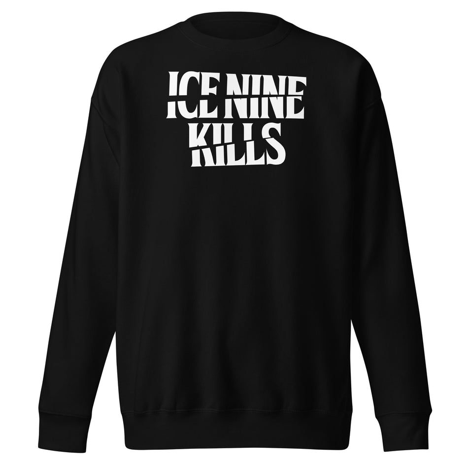 MerchMoment Ice Nine Kills - Slash Logo Sweatshirt Black