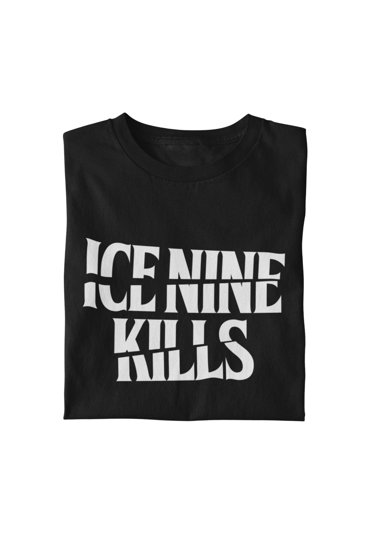 MerchMoment Ice Nine Kills - Slash Logo T-Shirt Black