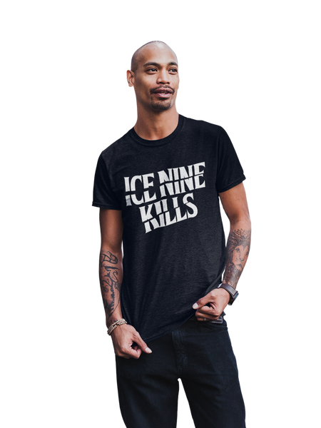 MerchMoment Ice Nine Kills - Slash Logo T-Shirt Black