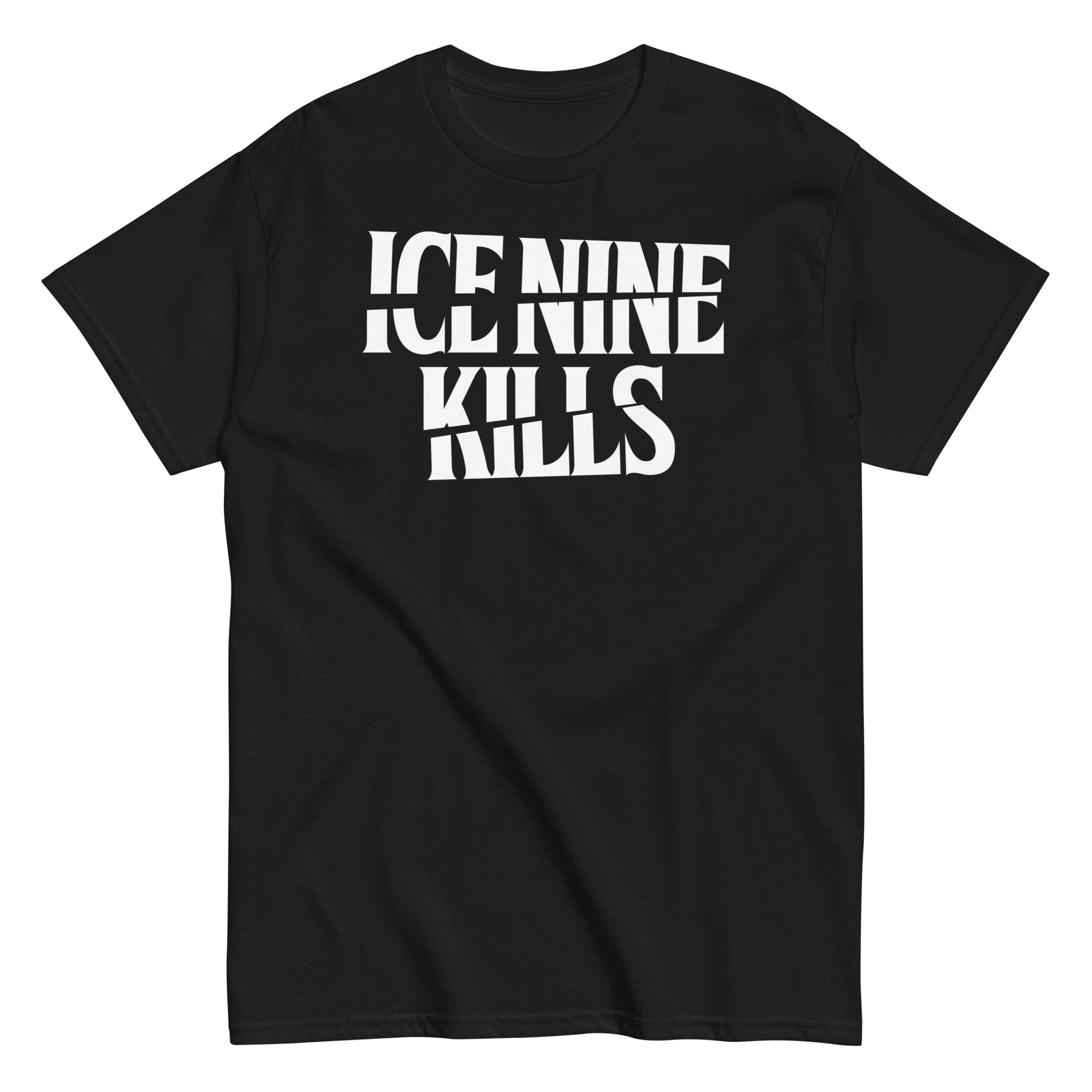 MerchMoment Ice Nine Kills - Slash Logo T-Shirt Black