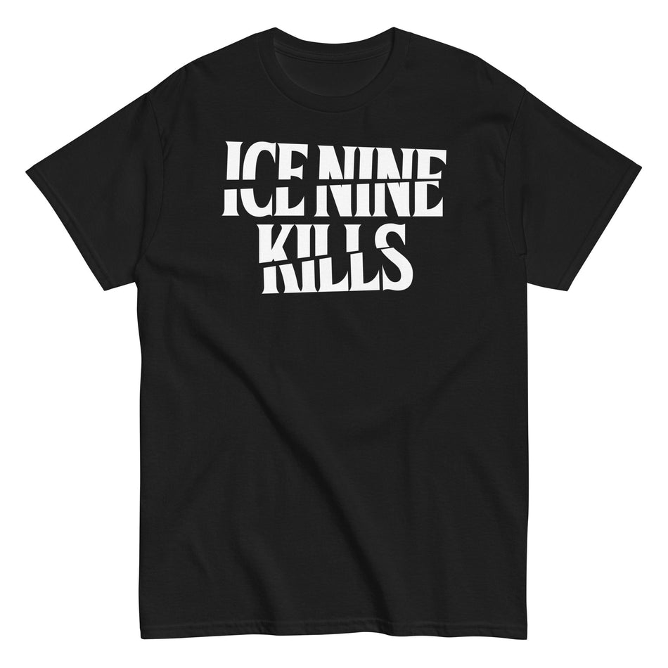MerchMoment Ice Nine Kills - Slash Logo T-Shirt Black