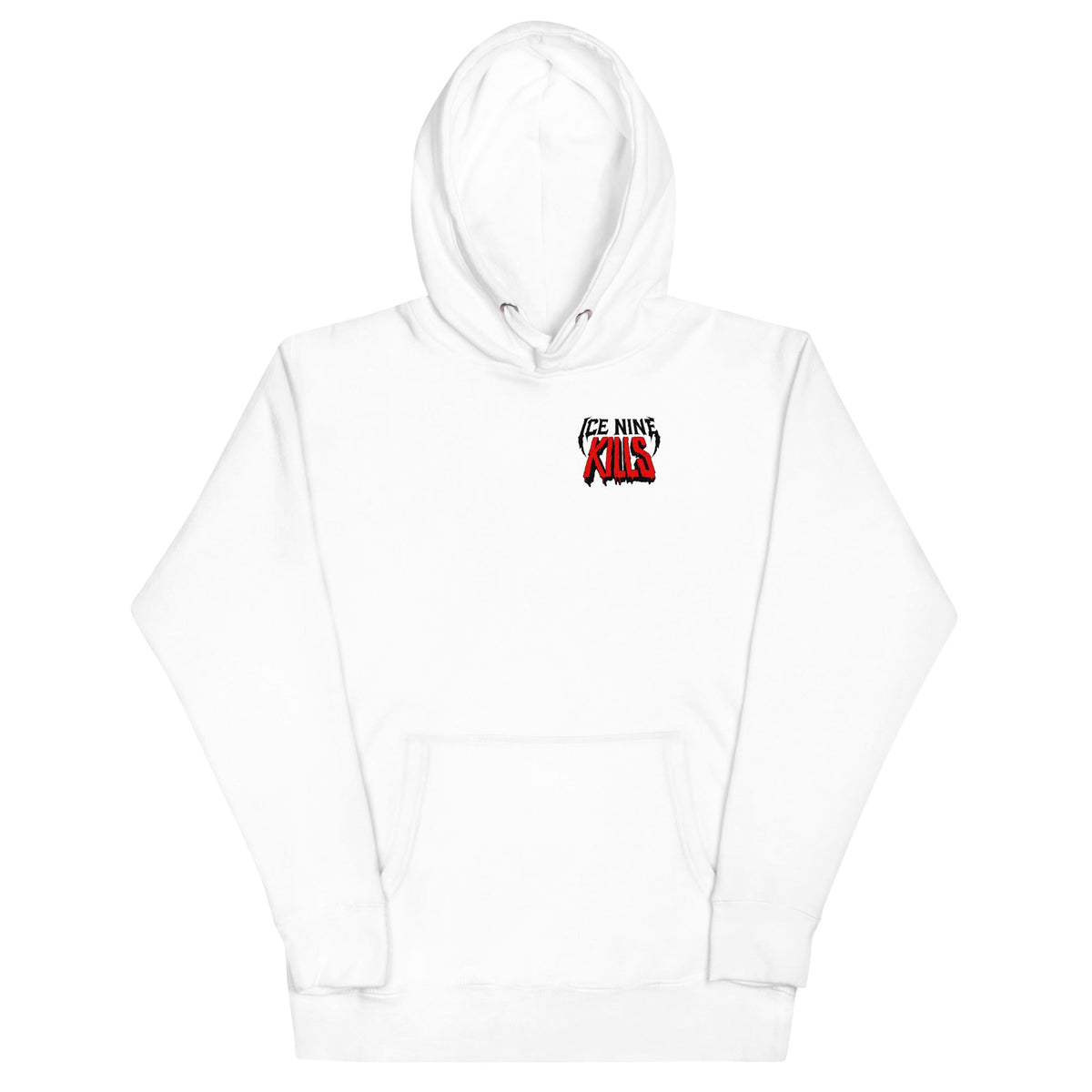 MerchMoment Ice Nine Kills - Small Logo Hoodie White