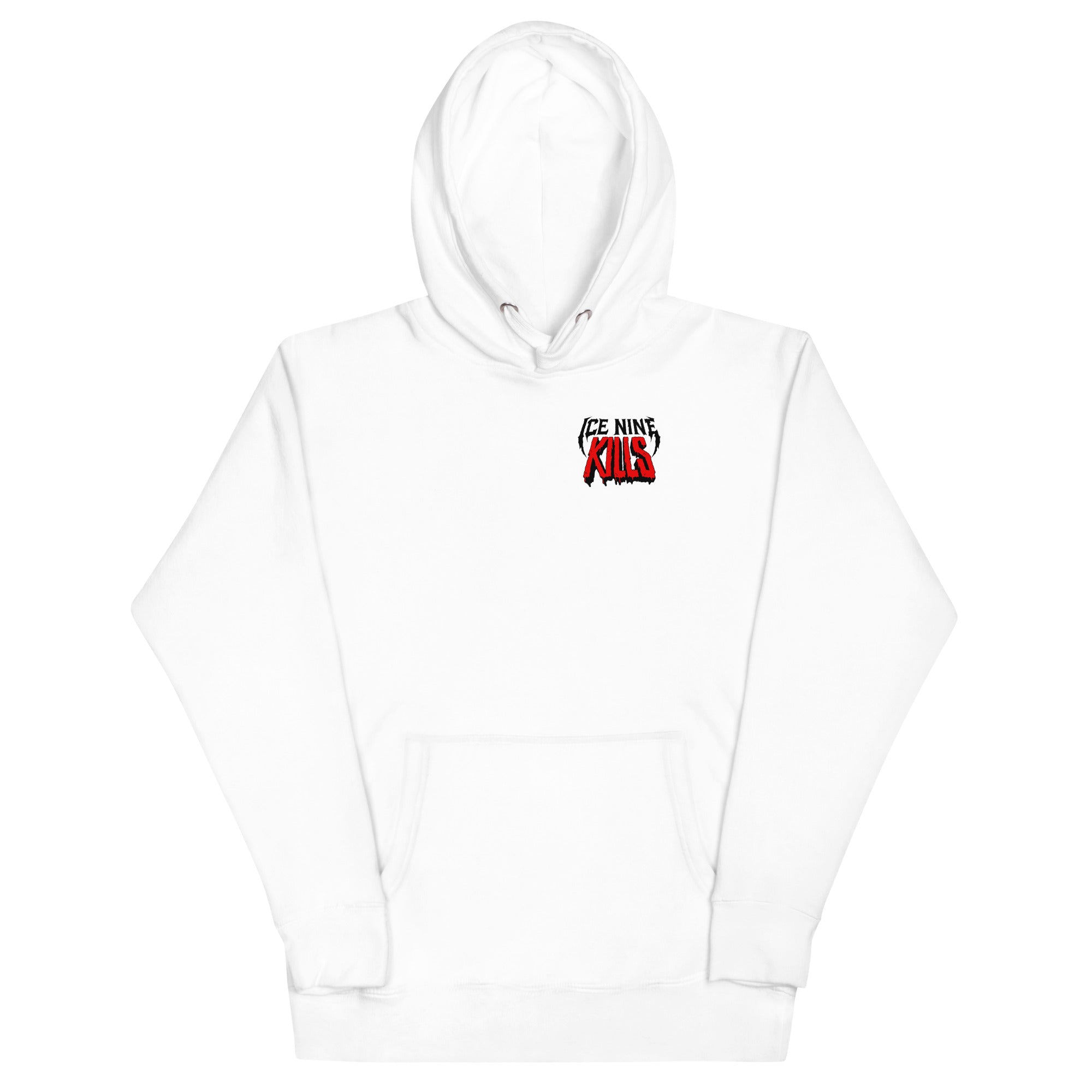 MerchMoment Ice Nine Kills - Small Logo Hoodie White