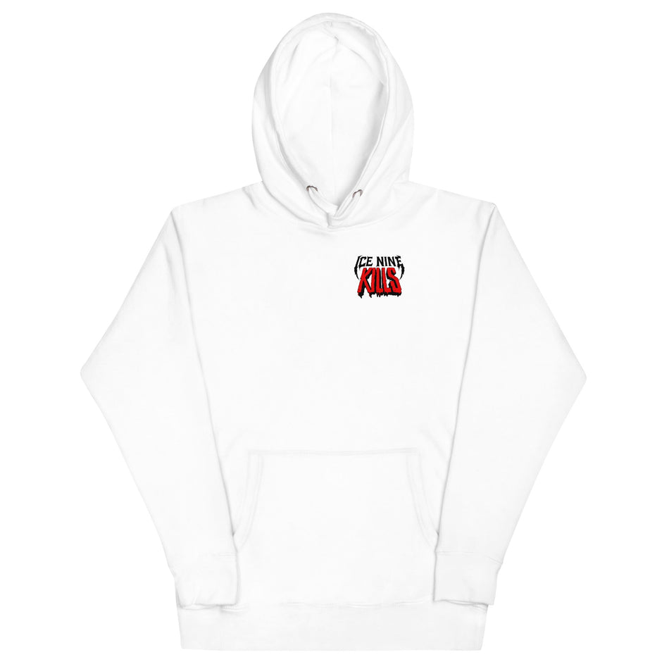 MerchMoment Ice Nine Kills - Small Logo Hoodie White
