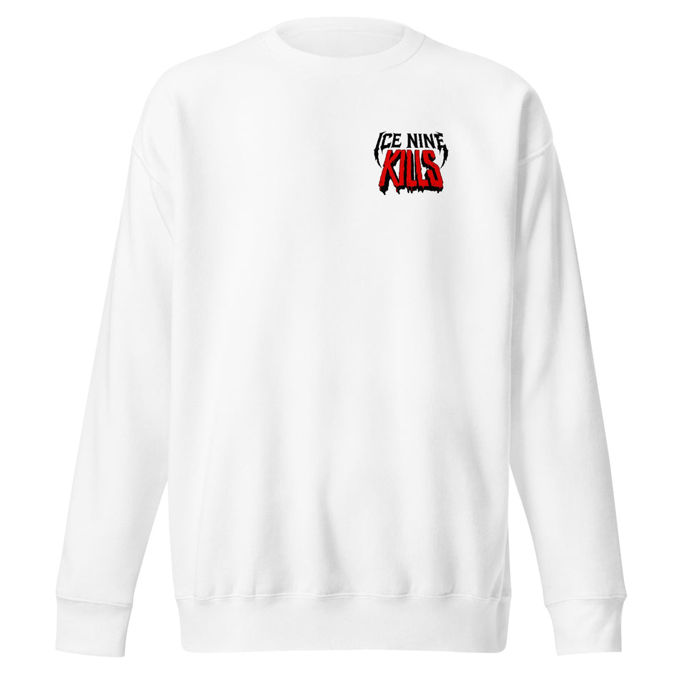 MerchMoment Ice Nine Kills - Small Logo Sweatshirt White