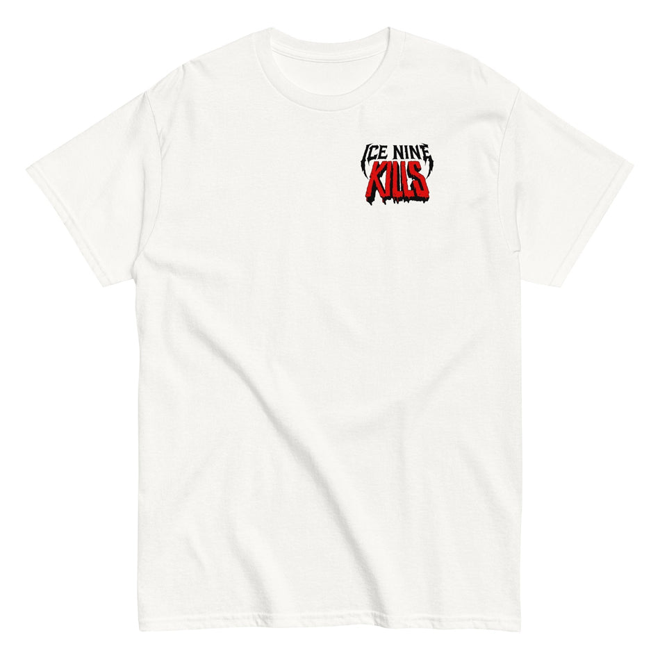 MerchMoment Ice Nine Kills - Small Logo T-Shirt White