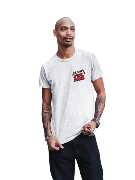 MerchMoment Ice Nine Kills - Small Logo T-Shirt White