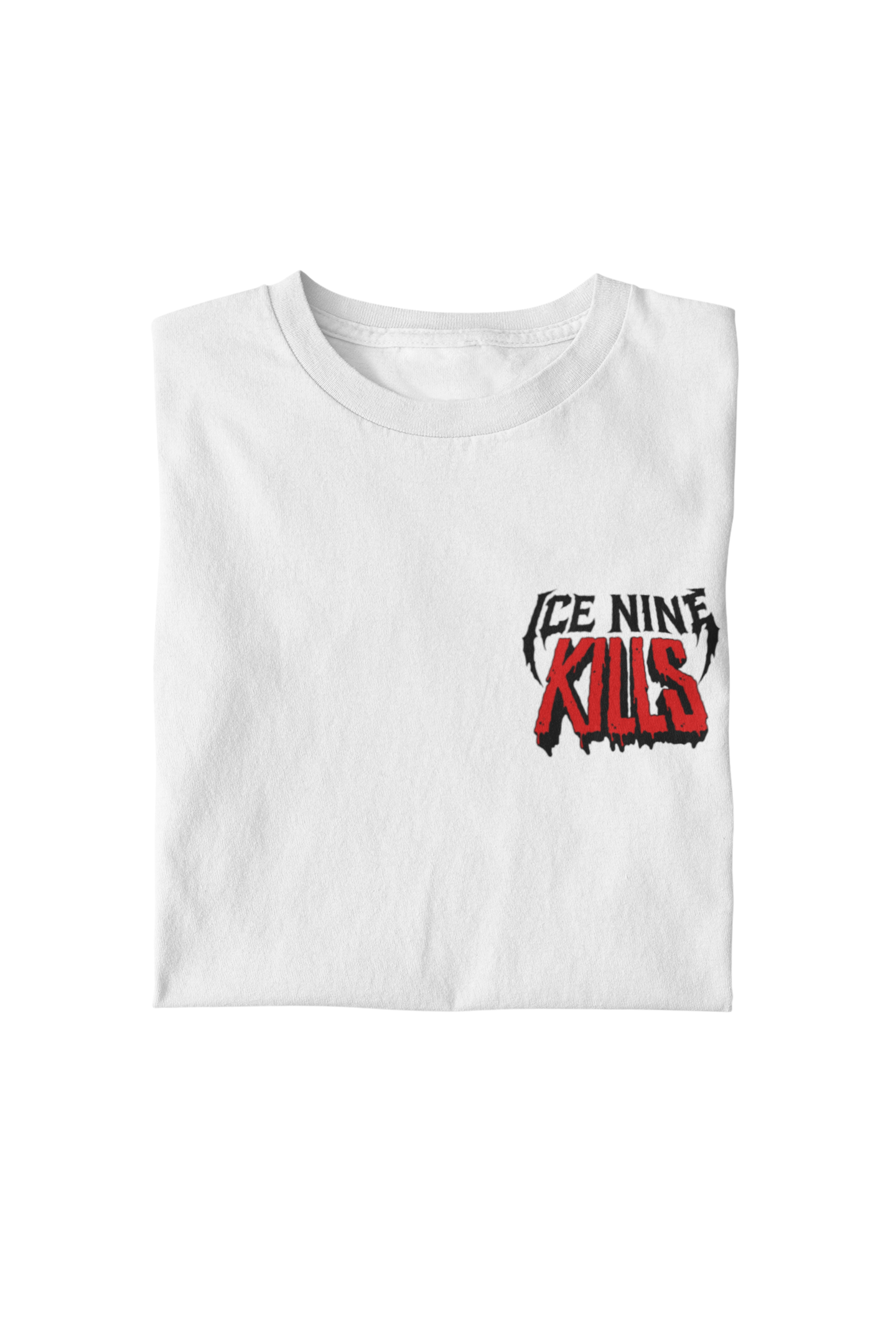 MerchMoment Ice Nine Kills - Small Logo T-Shirt White