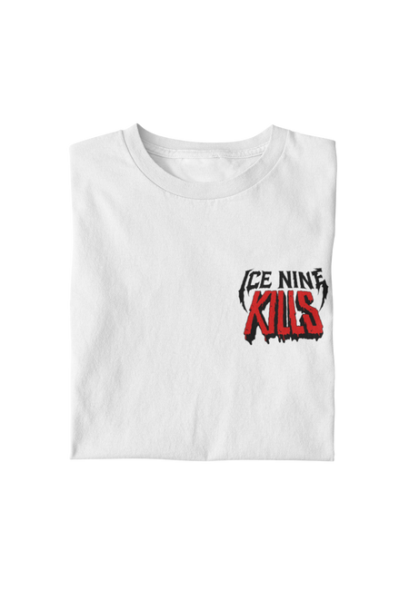 MerchMoment Ice Nine Kills - Small Logo T-Shirt White