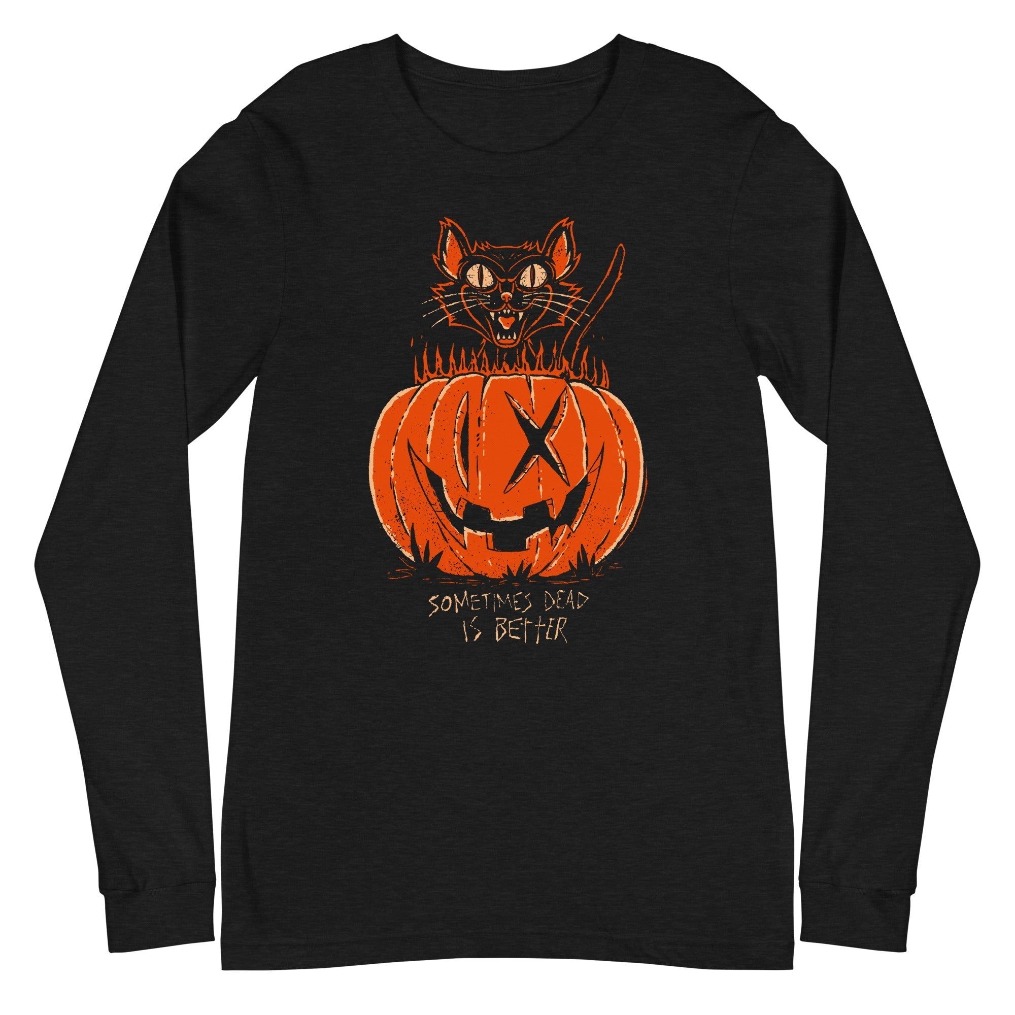 MerchMoment Ice Nine Kills - Sometimes Dead is Better Long Sleeve T-Shirt Black