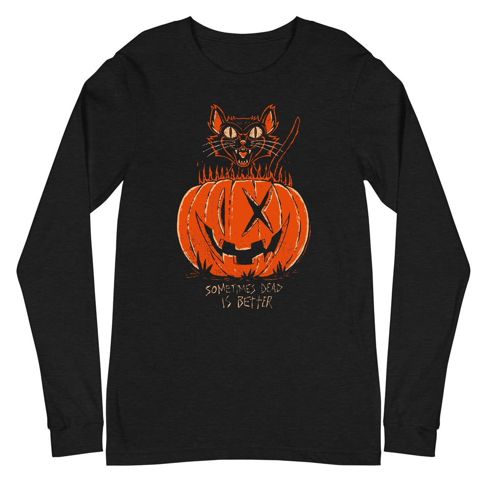 MerchMoment Ice Nine Kills - Sometimes Dead is Better Long Sleeve T-Shirt Black
