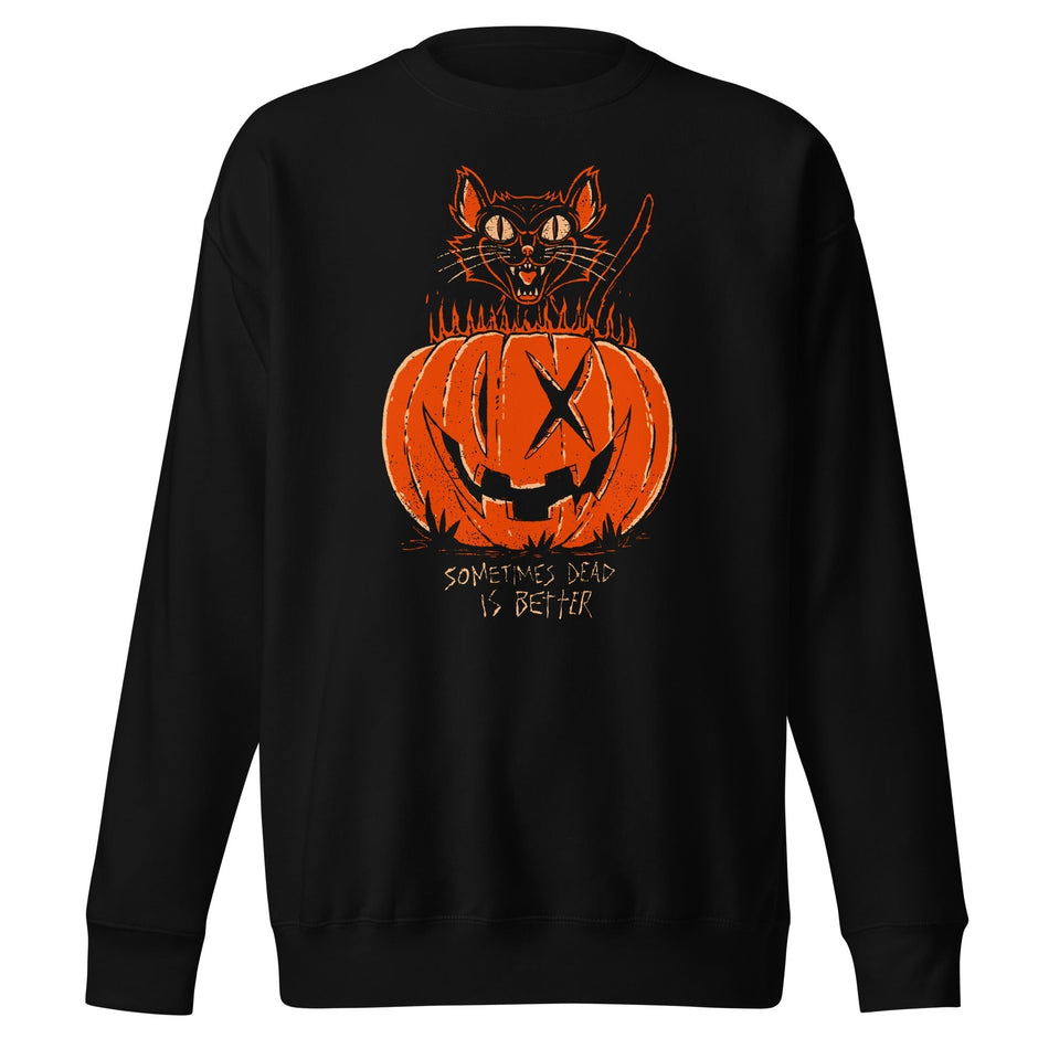 MerchMoment Ice Nine Kills - Sometimes Dead is Better Sweatshirt Black