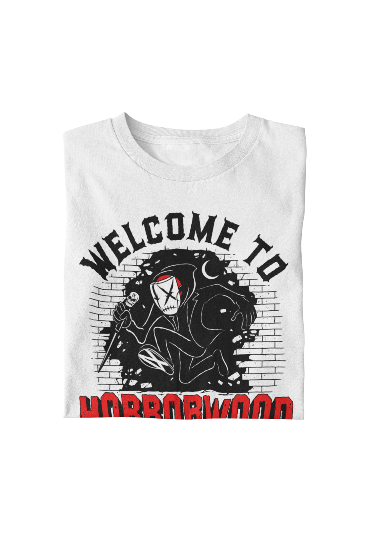 MerchMoment Ice Nine Kills - Welcome to Horrorwood T-Shirt White