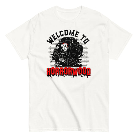 MerchMoment Ice Nine Kills - Welcome to Horrorwood T-Shirt White