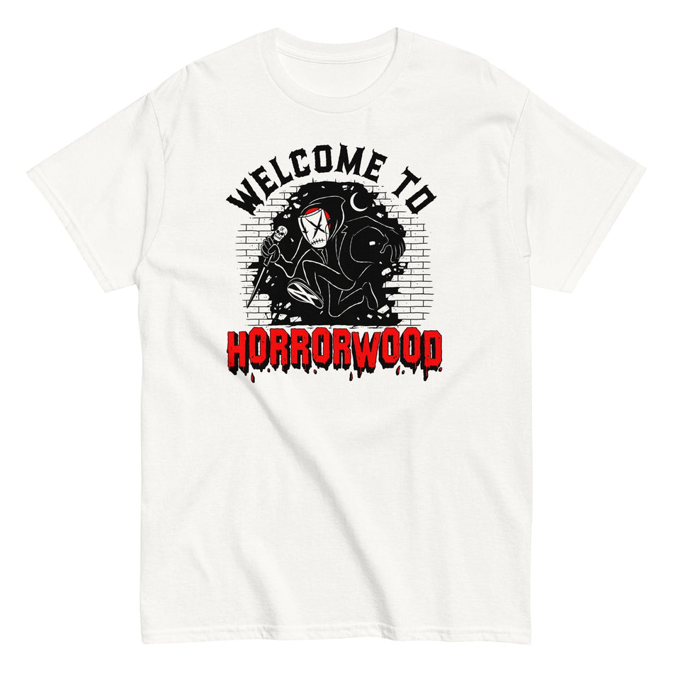 MerchMoment Ice Nine Kills - Welcome to Horrorwood T-Shirt White