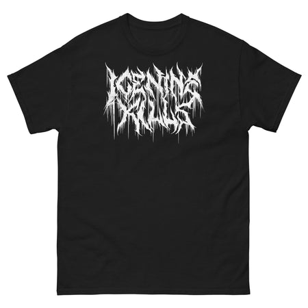MerchMoment Ice Nine Kills - White Drip Logo T-Shirt Black